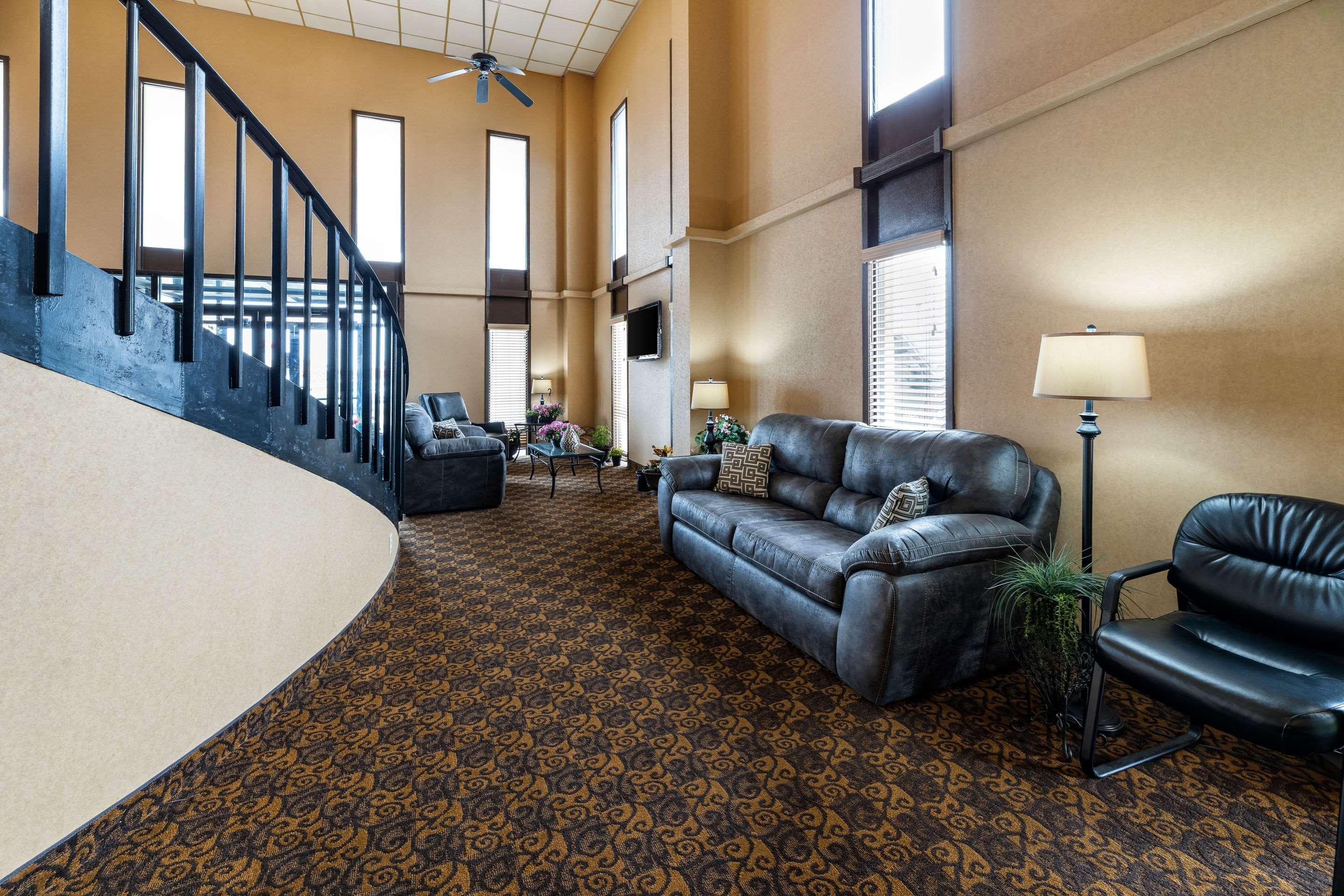 Rodeway Inn South Hutchinson Kültér fotó