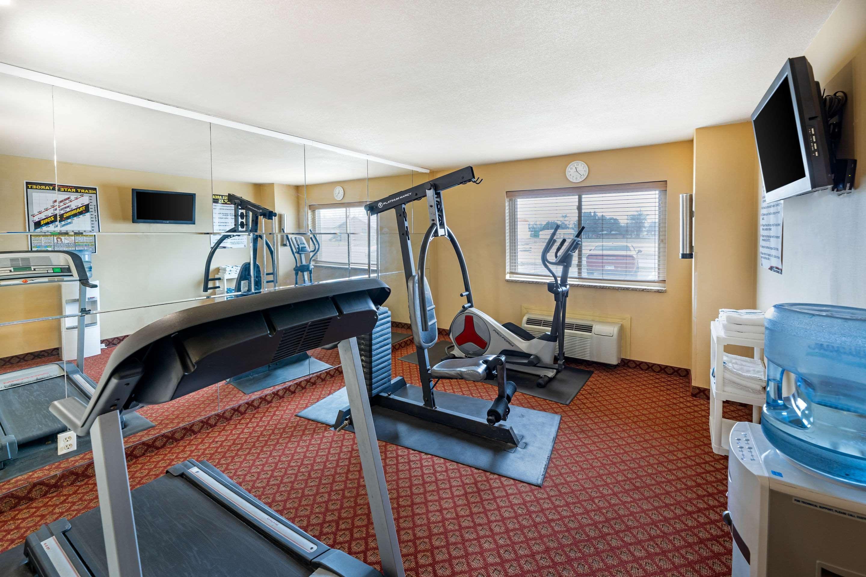 Rodeway Inn South Hutchinson Kültér fotó